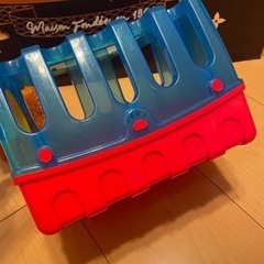 キッズ　ベビー　おもちゃ↪︎犬　キャリー付き　セット売り　めちゃくちゃかわいいです！持ち運び◎の画像