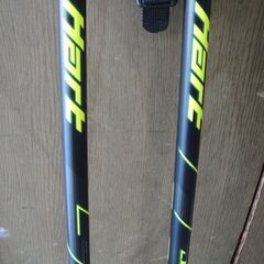 Hart ハート　スキーストック　スキーポール DIVA　120cm 黒　スポーツ用品　冬　ウィンタースポーツ　　の画像