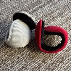 耳当て　ワークマン　未使用品　２つ