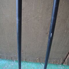 Hart ハート　スキーストック　スキーポール DIVA　120cm 黒　スポーツ用品　冬　ウィンタースポーツ　　の画像