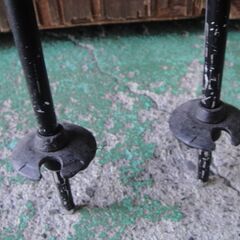 Hart ハート　スキーストック　スキーポール DIVA　120cm 黒　スポーツ用品　冬　ウィンタースポーツ　　の画像