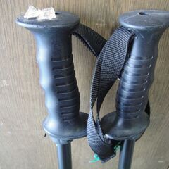 Hart ハート　スキーストック　スキーポール DIVA　120cm 黒　スポーツ用品　冬　ウィンタースポーツ　　の画像