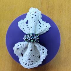 ANNA SUI　ラインストーン　リング