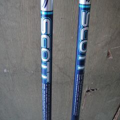 SCOTT スコット　スキーストック　スキーポール　120cm　青　スポーツ用品　冬　ウィンタースポーツ　　の画像