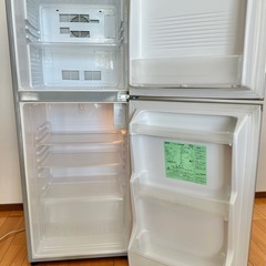 137L 冷蔵庫の画像