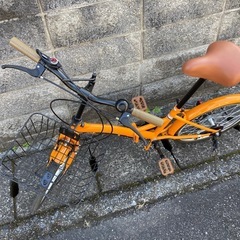 【20インチ折りたたみ】美品❗️6段変速　使用少ない❗️完全整備済み　若林自転車　膳所店　SALE中❗️　の画像