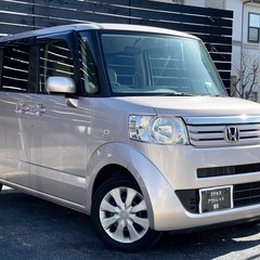 安心の総額表示！車検満たん★ホンダN-BOX禁煙車エコアイドル両側スライドドアの画像