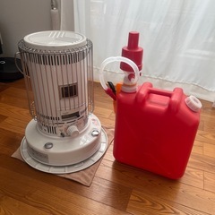 トヨトミ 石油ストーブ KS-6700 灯油タンクと自動ポンプ3...