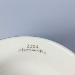 未使用！ afternoon tea ノリタケ販売  ペア ティーカップの画像