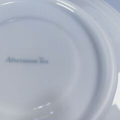 未使用！ afternoon tea ノリタケ販売  ペア ティーカップの画像