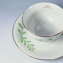 未使用！ afternoon tea ノリタケ販売  ペア ティーカップの画像