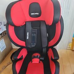 レカロジュニアシート2つセットの画像