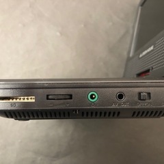 GREEN  HOUSE　ポータブルDVDプレーヤーの画像