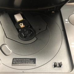 GREEN  HOUSE　ポータブルDVDプレーヤーの画像