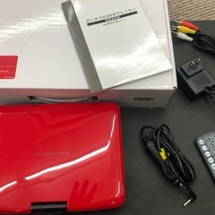 GREEN  HOUSE　ポータブルDVDプレーヤー