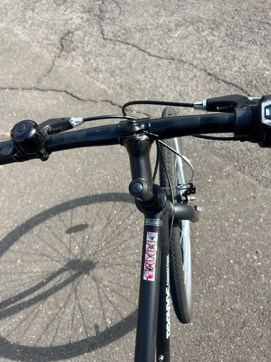 クロスバイクFITFIT 27インチ シマノ外装６段変速 black　引取専用 クロスバイクFITFIT 27インチ シマノ外装6段変速 black 引取