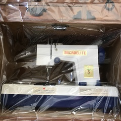 ⭐︎ドリーム2号館⭐︎昭和レトロ MICROELITE 小型ミシンの画像