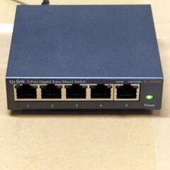 TPlink　スイッチングハブ