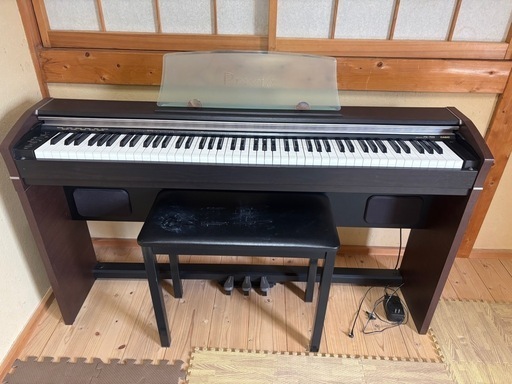 カシオ　CASIO PX-700 電子ピアノ