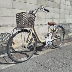 R7022 電動アシスト自転車　ViVi EX 2010年　パナ...