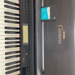 ヤマハ電子ピアノ　グラビノーバの画像