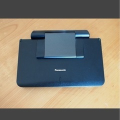 Panasonic ポータブルDVDプレーヤー 