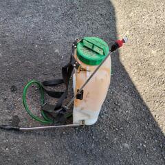 差し上げます！人力噴霧器ジャンク品の画像