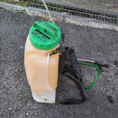 差し上げます！人力噴霧器ジャンク品の画像