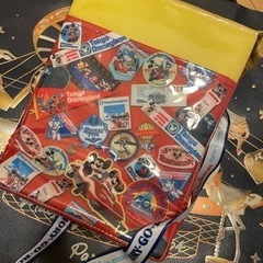 Disney resort 限定↪︎ミッキーマウス 40周年 ポップコーンケース メモリーゴーラウンドの画像