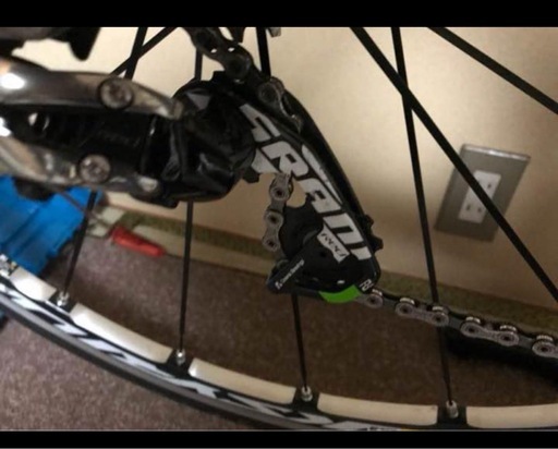 BASSO × SRAM REDグリーンモデル BASSO × SRAM REDグリーンモデル