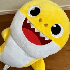 ピンキッズ　サメ　歌が流れる　サメのかぞく　ぬいぐるみの画像