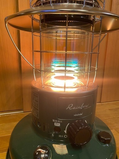 トヨトミ レインボーストーブ RL-25F トヨトミ レインボーストーブ