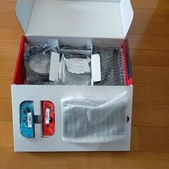 ニンテンドースイッチ 完品 保護フィルム有りバッテリー強化版の画像