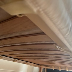 「03/03まで！」無印 シングルベッドの画像