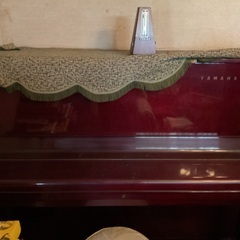 アップライトピアノ　取りに来てくださる方に無料で差し上げますの画像