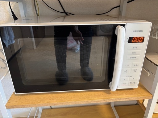 アイリスオオヤマ　17L 電子レンジ