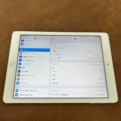 iPad Pro32GB シルバー