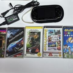 PlayStation Portable（PSP）ソフト5本付き