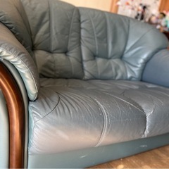 ソファー　2人掛け　あげます
