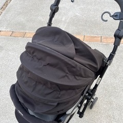 アップリカ　ベビーカー　AB型の画像