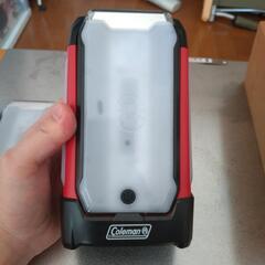 キャンプ用品コールマン2マルチLEDランタンの画像
