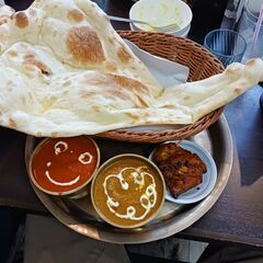 インドカレーを食べに行こう!