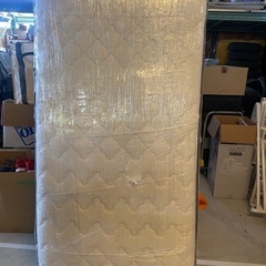 商談中　最終値下げ　& 美品　シングルマットレス　France Bed フランスベッド　CROWN SUPPORT POCKET SPRING　