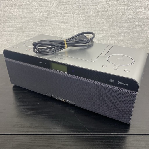 【ご来店限定】＊ケンウッド CDデッキ 2015年製＊0215-3