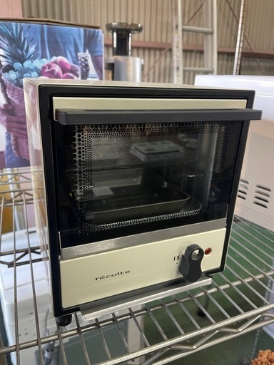 レコルト　オープントースター\n