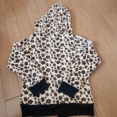 ヒョウ柄のかわいいアウター120の画像