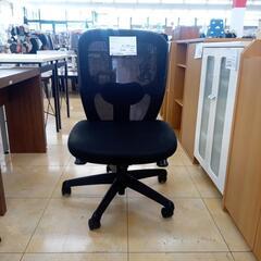 ★ジモティ割あり★  オフィスチェア 黒 H96×D60×W52 クリーニング済み OJ7983の画像
