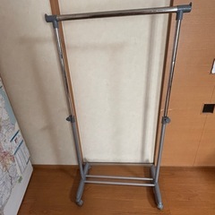 高さ調整可能 ハンガーラック 収納 物干し
