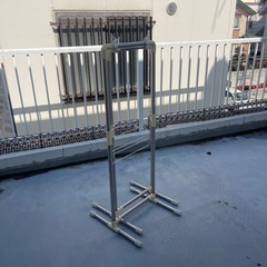 扇風機、物干し竿　差し上げますの画像