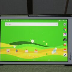 【取引予定者決定】AU Qua tab PXの画像